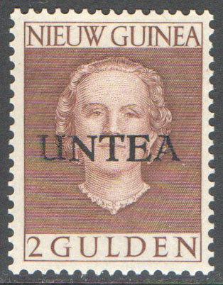 UN West New Guinea Scott 18 MNH
